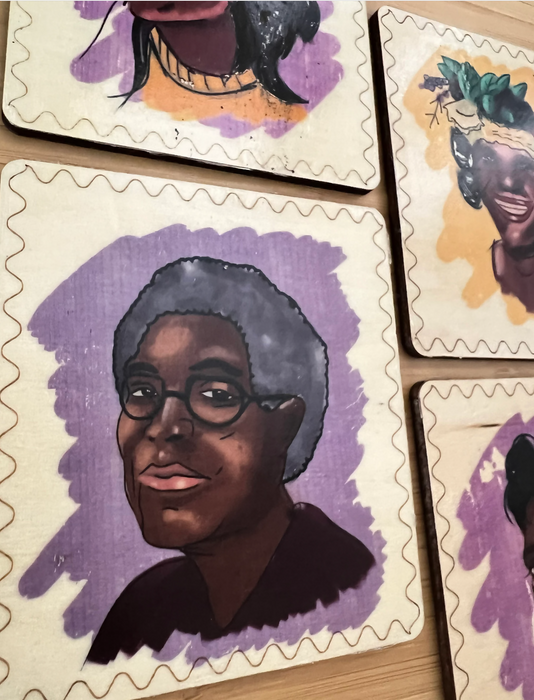 Queer Icons Coasters