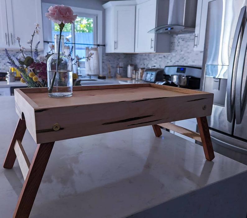 Custom Over-Sized Breakfast-in-Bed Tray