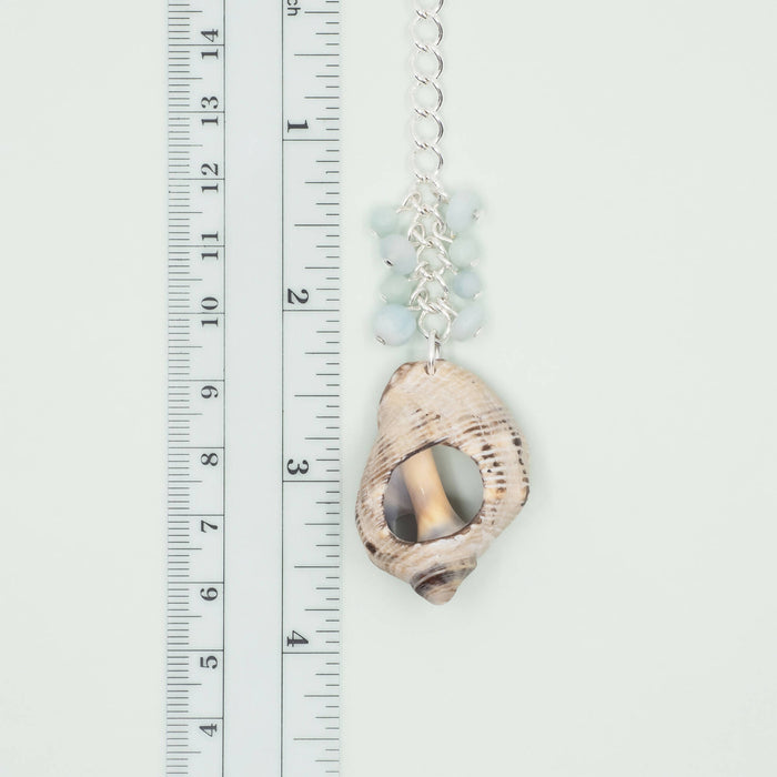 Seashell Bag Charm