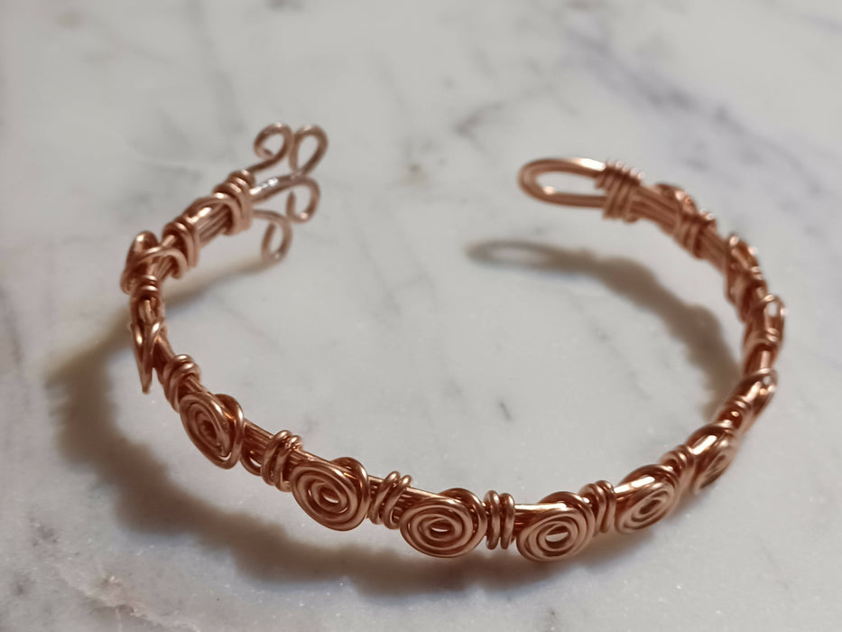 Swirl Cuff Bracelet