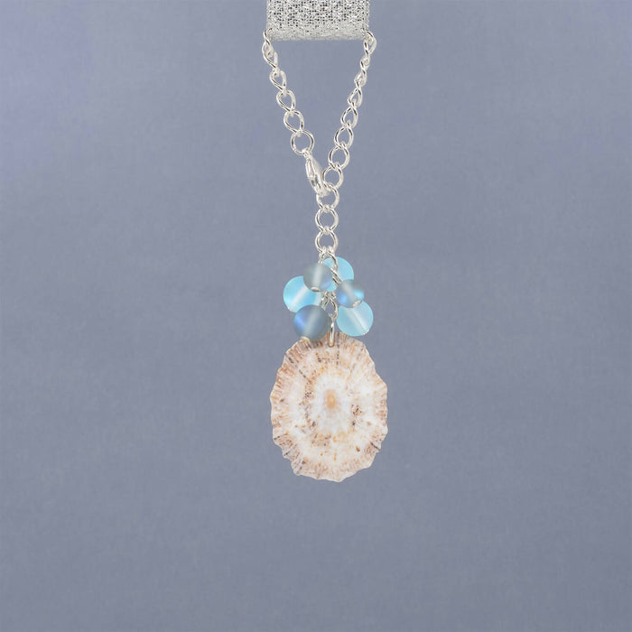 Limpet Seashell Bag Charm