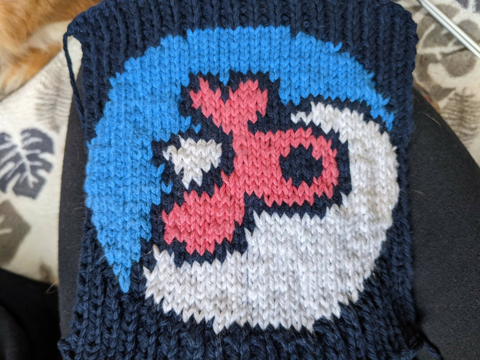 Knitting Pattern: Artisans Cooperative Sleeve