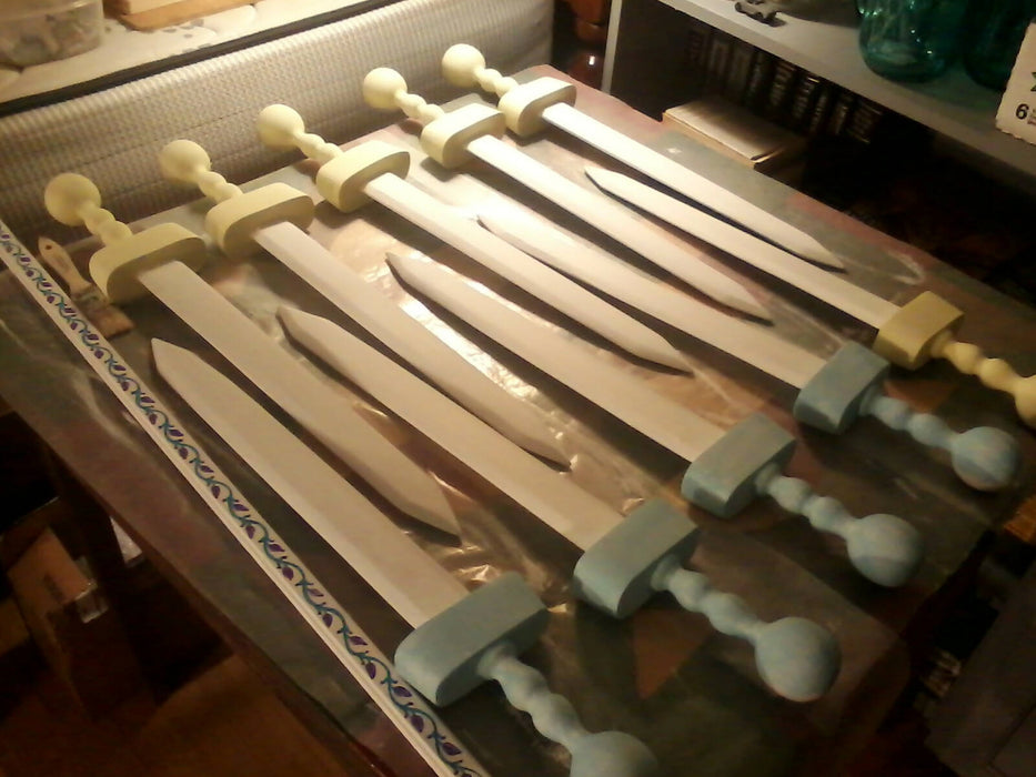 Ritual Wooden Sword - Customized