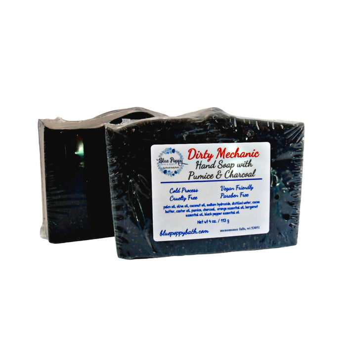 dirty mechanic soap bar with pumice