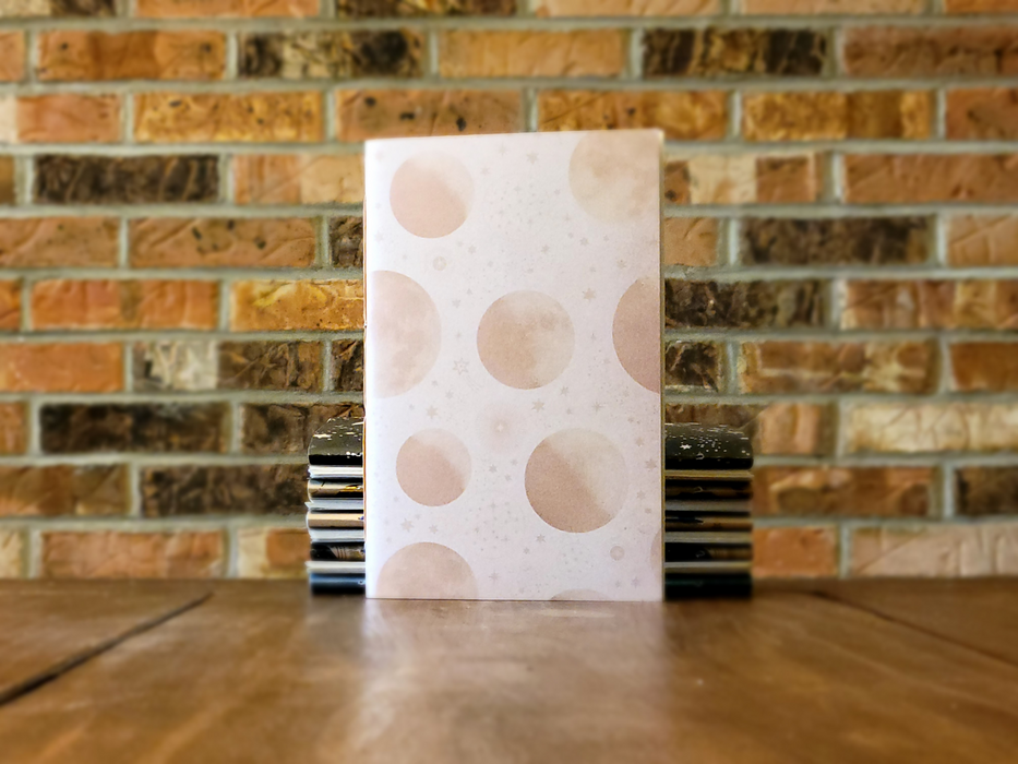 Celestial Soft Cover Mixed Media Sketchbook