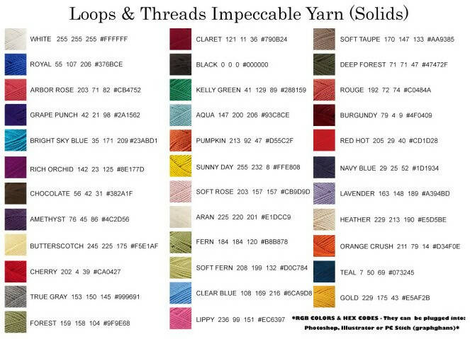 L&T Color Chart