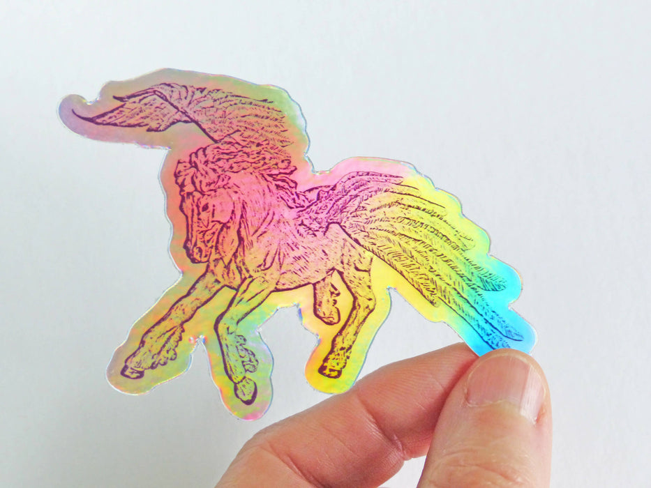 pegasus holo sticker4