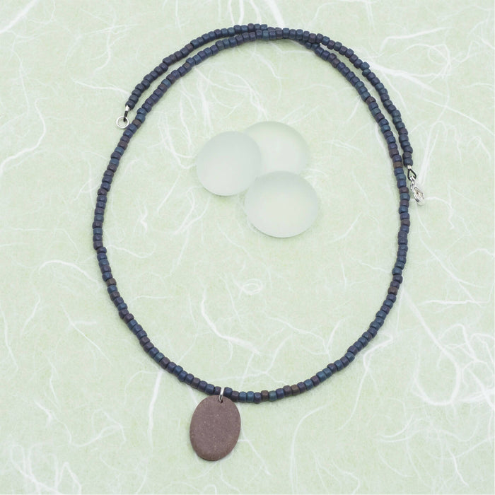 Beach Stone Necklace