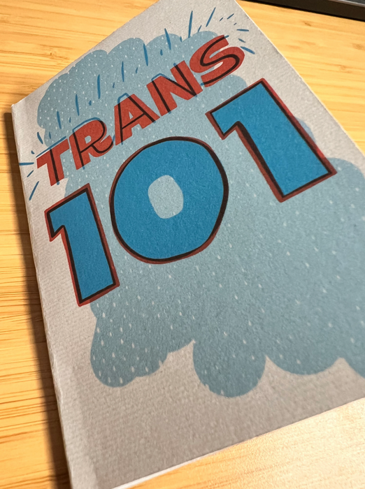 Illustrated Zine on Trans 101