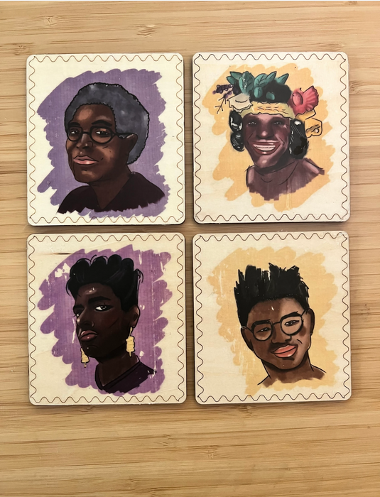 Queer Icons Coasters