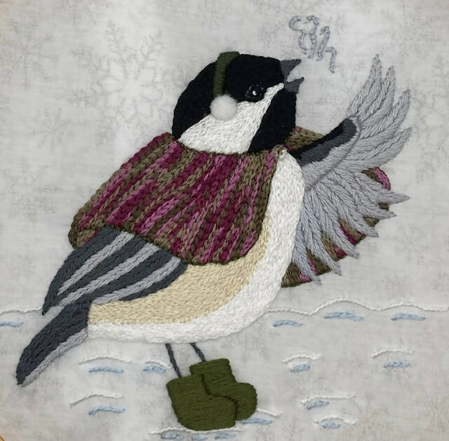 Singing Chickadee