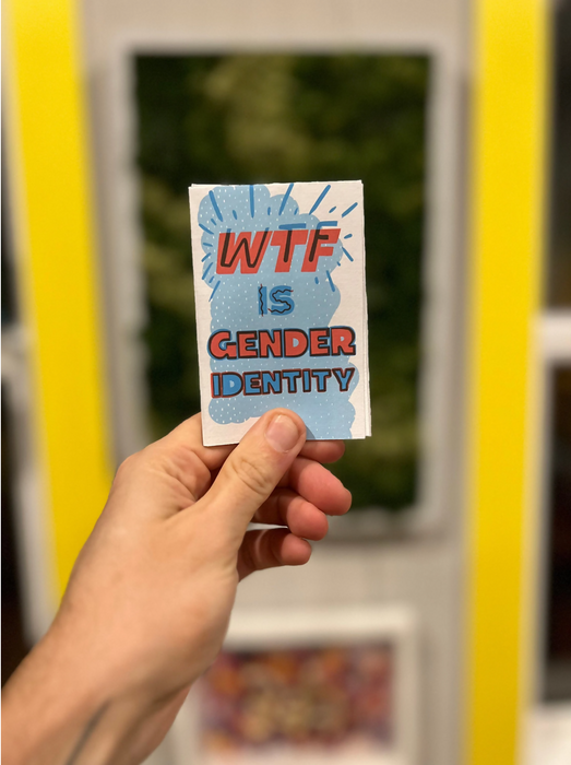 Illustrated Zine on Gender Identity