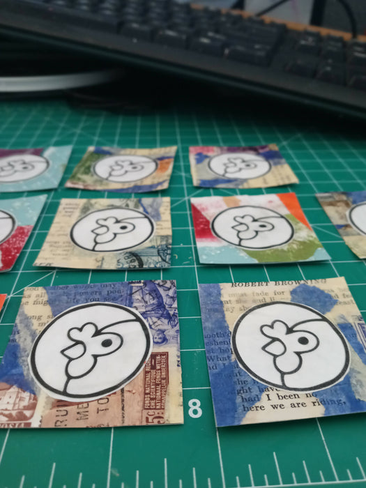 [Fundraiser] Handmade Sticker Artisans Coop Logo