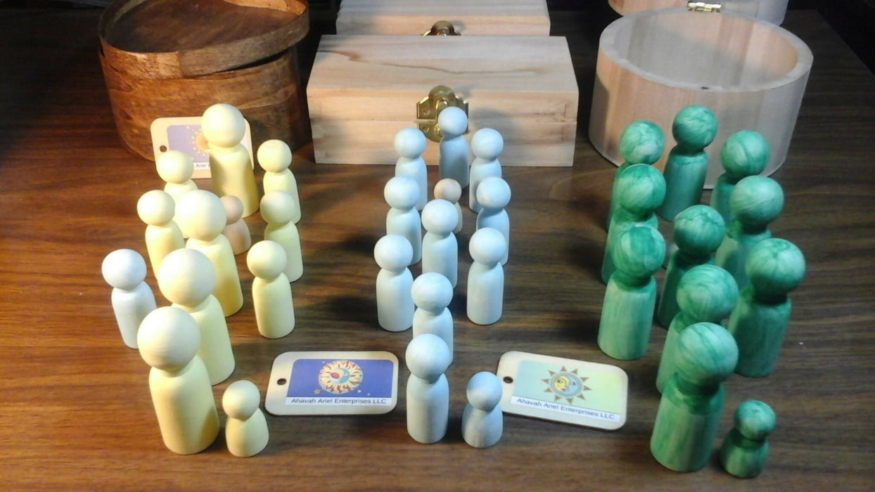 Kabbalah Sephirot Peg Icons
