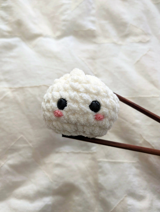 Crochet Bao Plushie