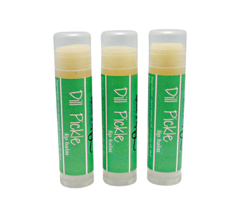 dill pickle lip balm