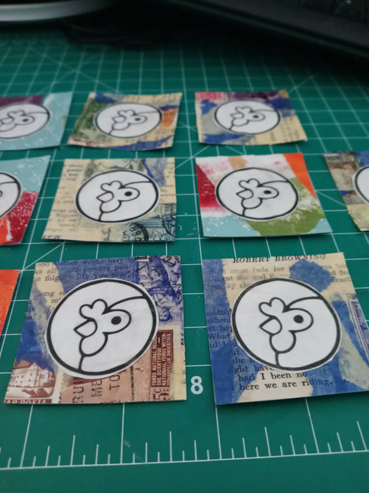[Fundraiser] Handmade Sticker Artisans Coop Logo