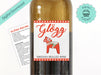Wine bottle label-03