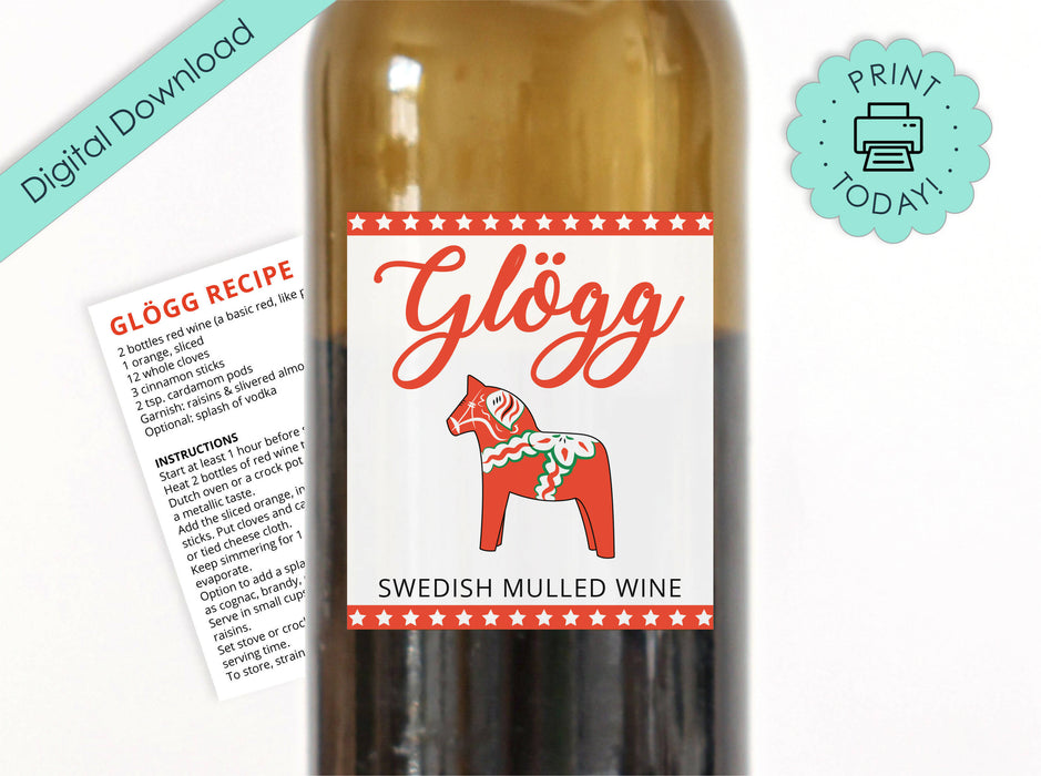Wine bottle label-03
