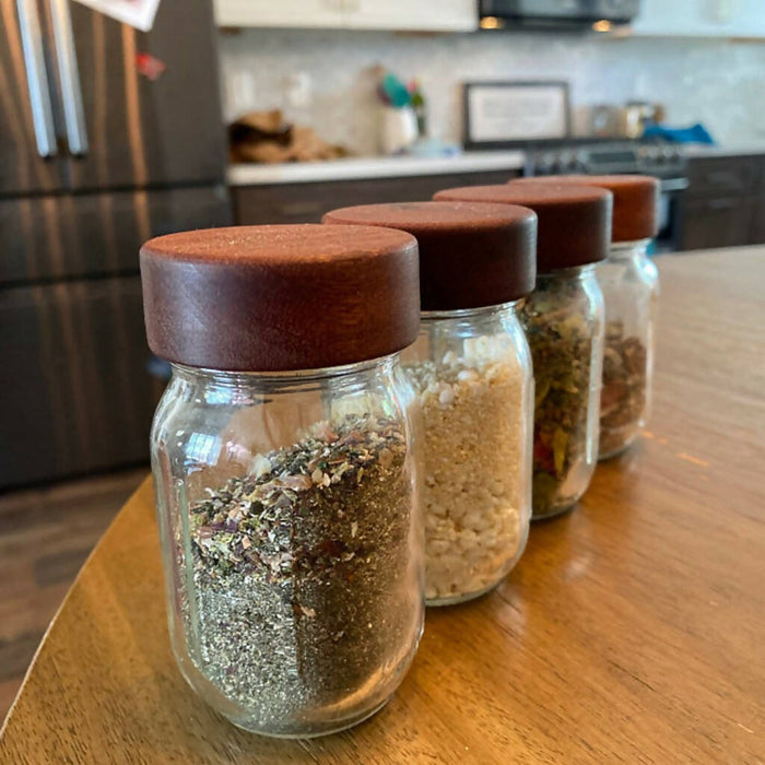 6-pack Mini Mouth Screw-top Lids for 4oz Ball Jar