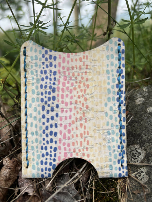 Teeny Peach Queer Magic Wallets