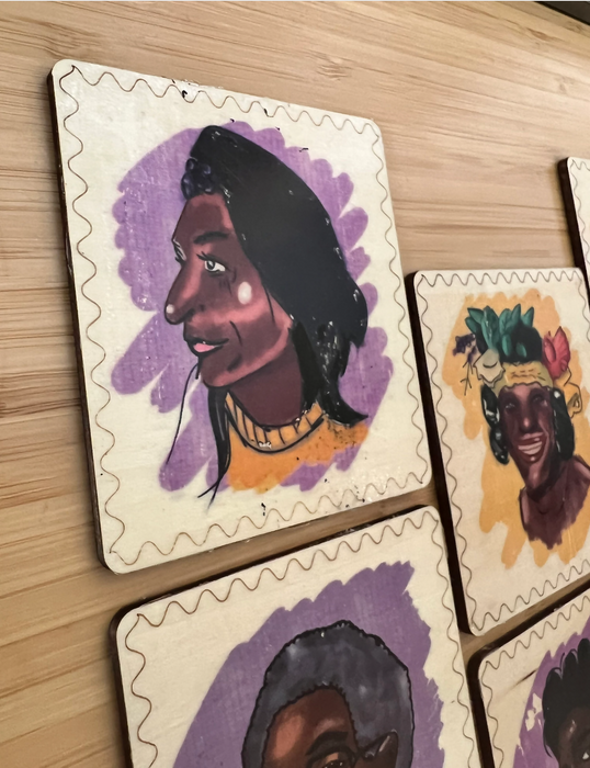Queer Icons Coasters