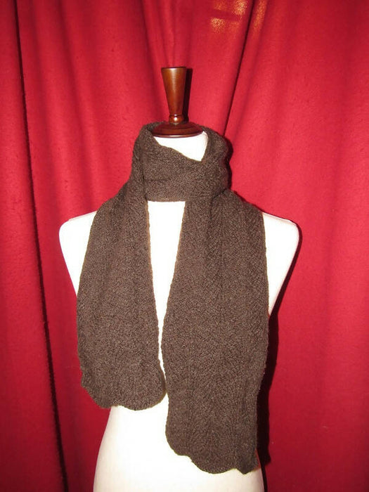 Old Shale wool scarf