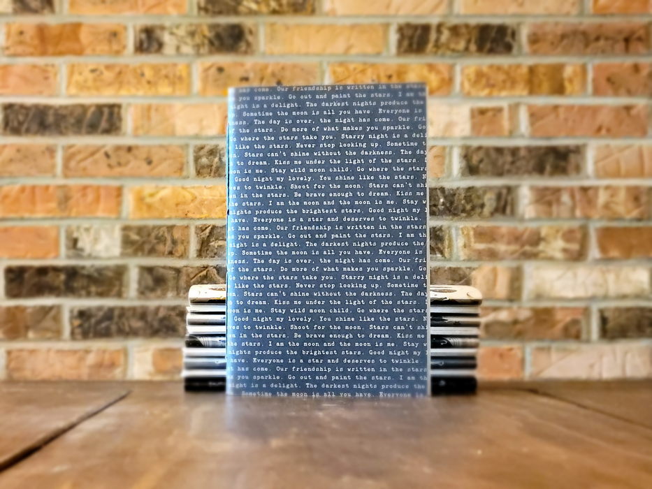Poetry Soft Cover Mixed Media Sketchbook