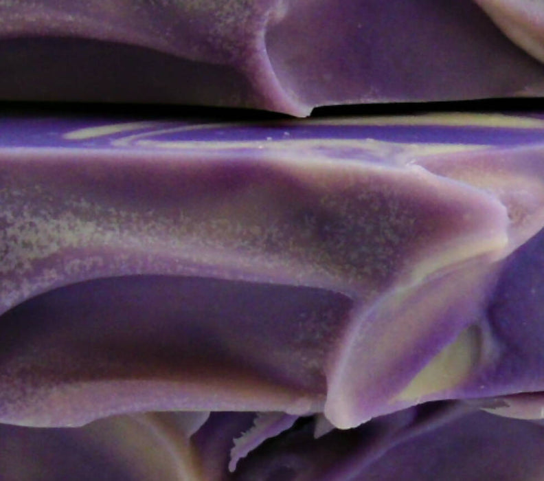 lilac handmade soap