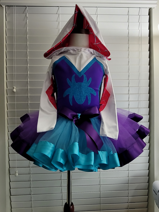 Ghost Spider Inspired Tutu Costume