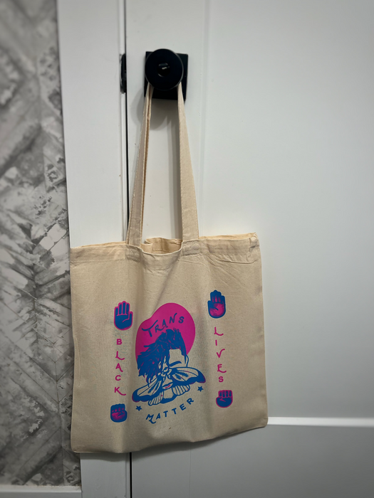 Black Trans Lives Matter Ethically Made Tote Bag