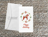 Envelope SMALL on Woven Jute background-HAPPYR BIRTHDAY